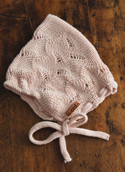 KNITTED BONNET