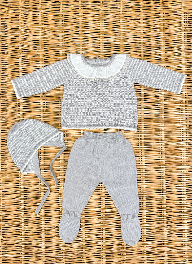 Three Piece Wool Set