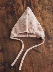 KNITTED BONNET
