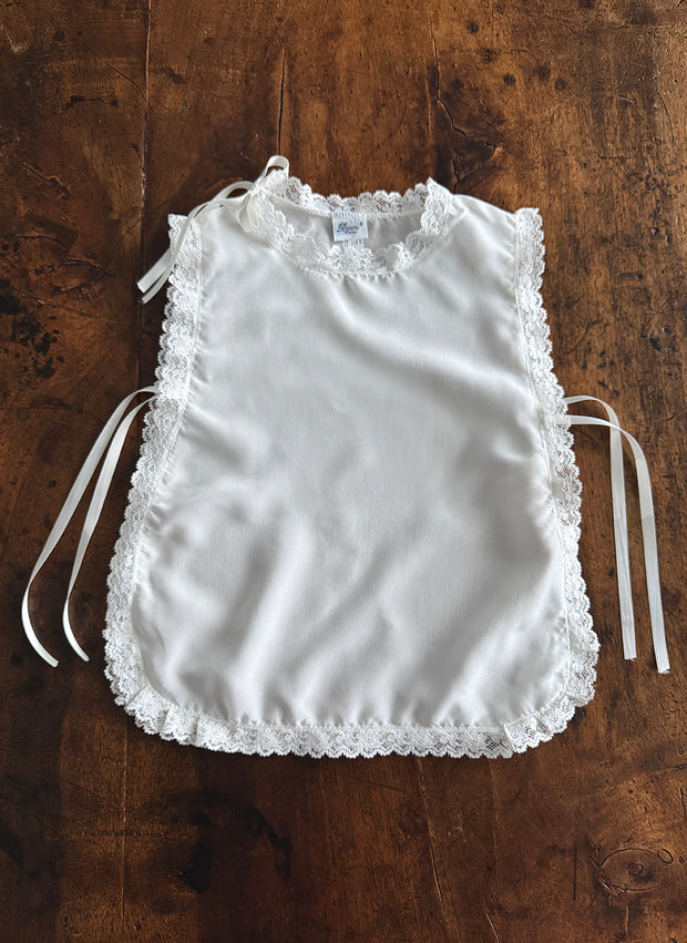 BAPTISMAL BIB SILK