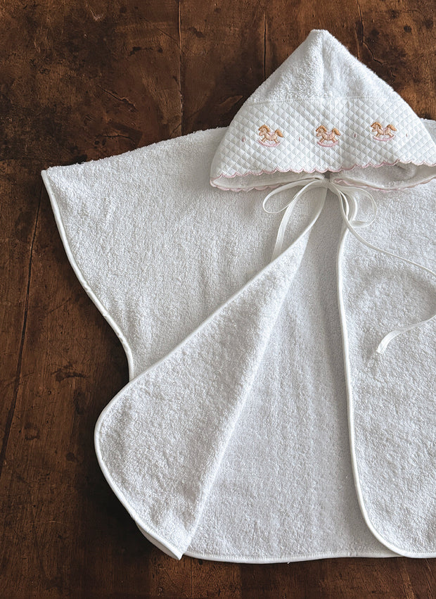 ROCKING HORSE BATHROBE