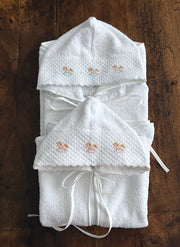 ROCKING HORSE BATHROBE