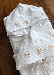 ROCKING HORSE BATHROBE