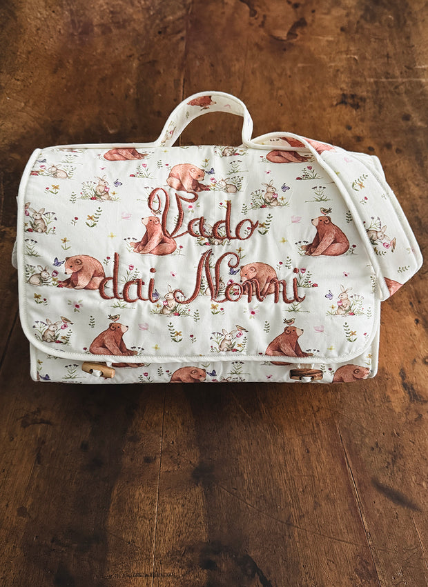 VADO DAI NONNI BAG - FAIRYTALE LIMITED EDITION