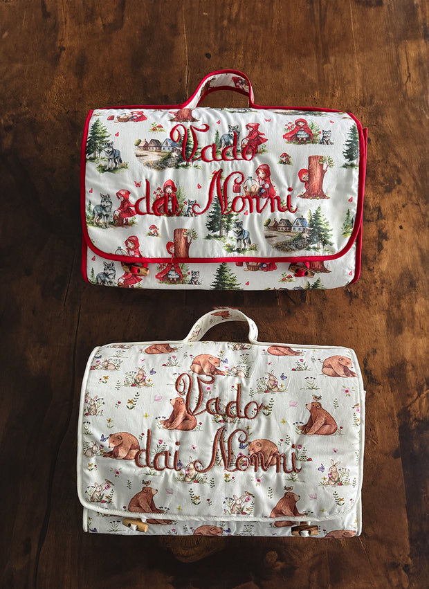 VADO DAI NONNI BAG - FAIRYTALE LIMITED EDITION