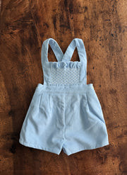 Corduroy Smock Overall