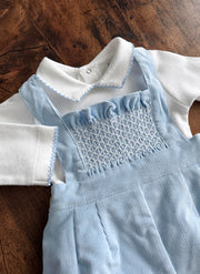 Corduroy Smock Overall