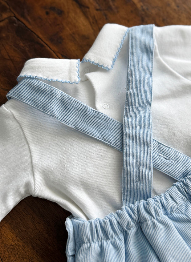 Corduroy Smock Overall