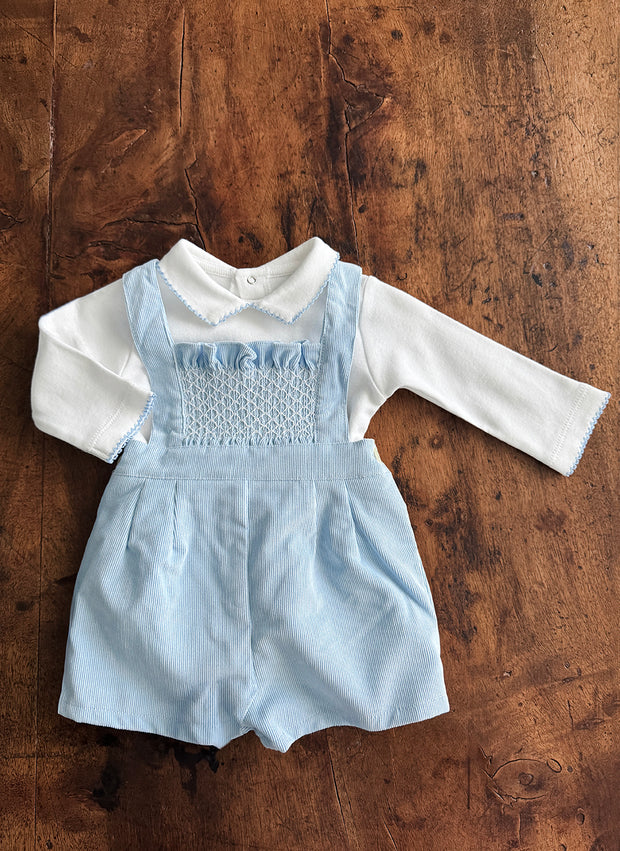 Corduroy Smock Overall