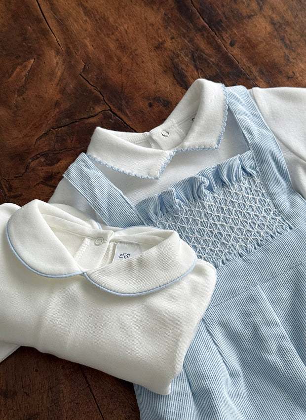 Corduroy Smock Overall
