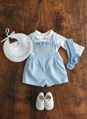 Corduroy Smock Overall