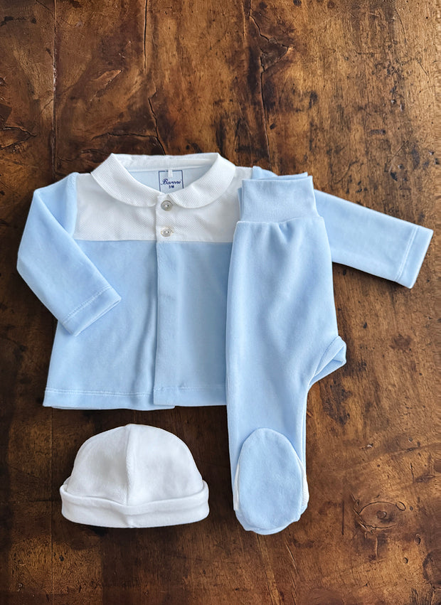2 Piece Chenille Sleepsuit