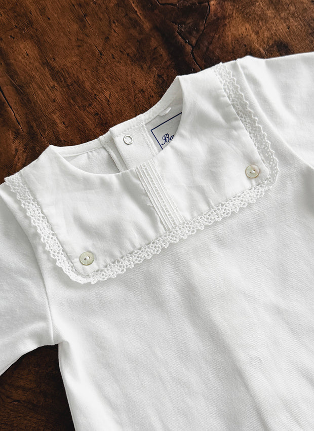 Tutina in Jersey con Pizzo