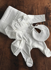 Tutina in Jersey con Pizzo