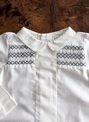 Camicia a doppio petto con Smock