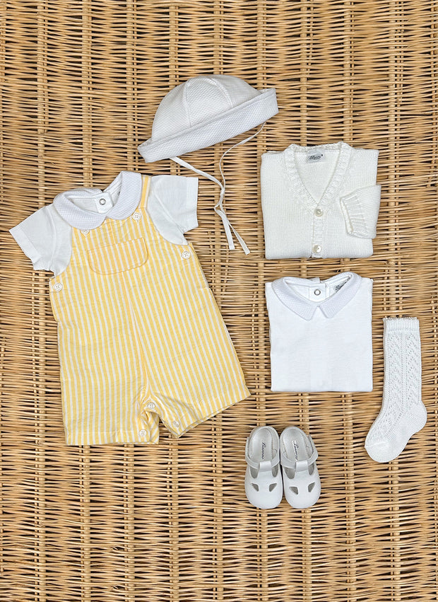 Yellow Stripes shorts Overall