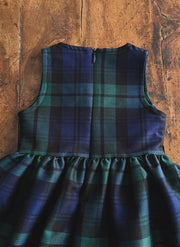 Sleeveless Tartan dress