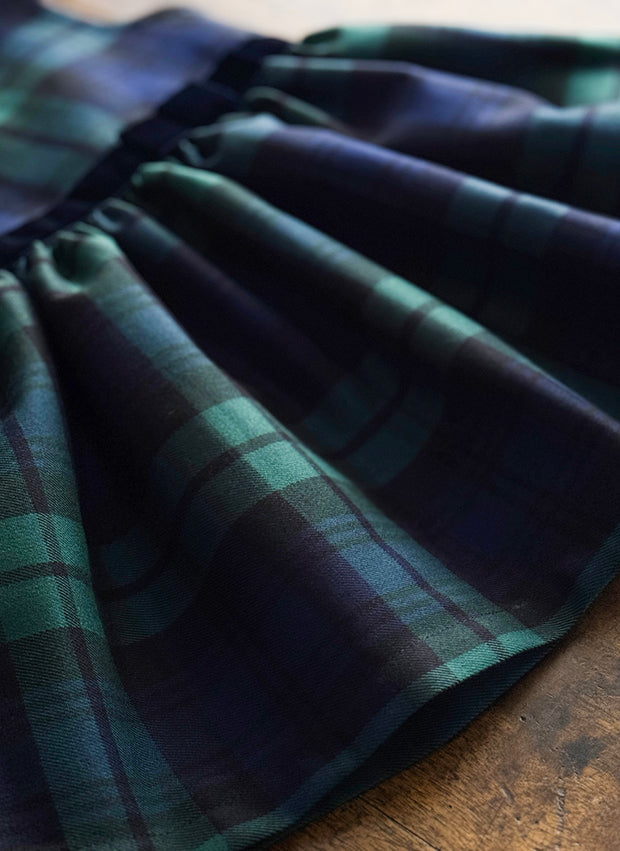 Sleeveless Tartan dress