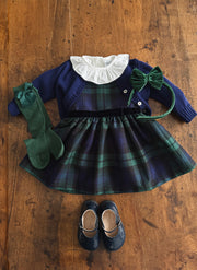 Sleeveless Tartan dress