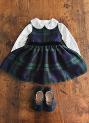 Sleeveless Tartan dress