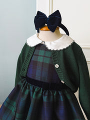 Sleeveless Tartan dress