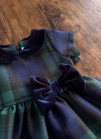 Tartan dress