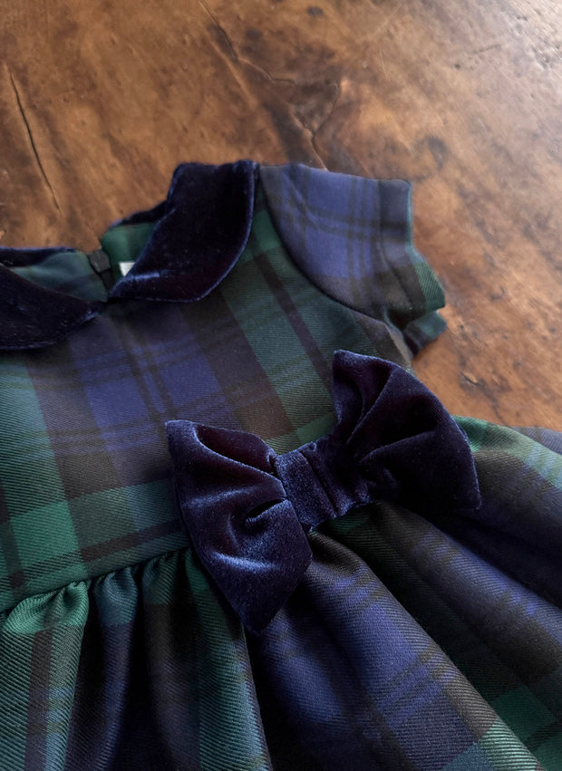 Tartan dress