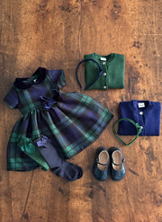 Tartan dress