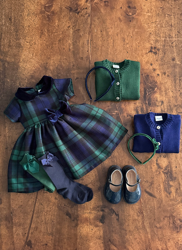 Tartan dress