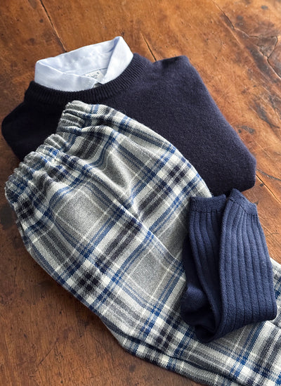 Tartan Pants
