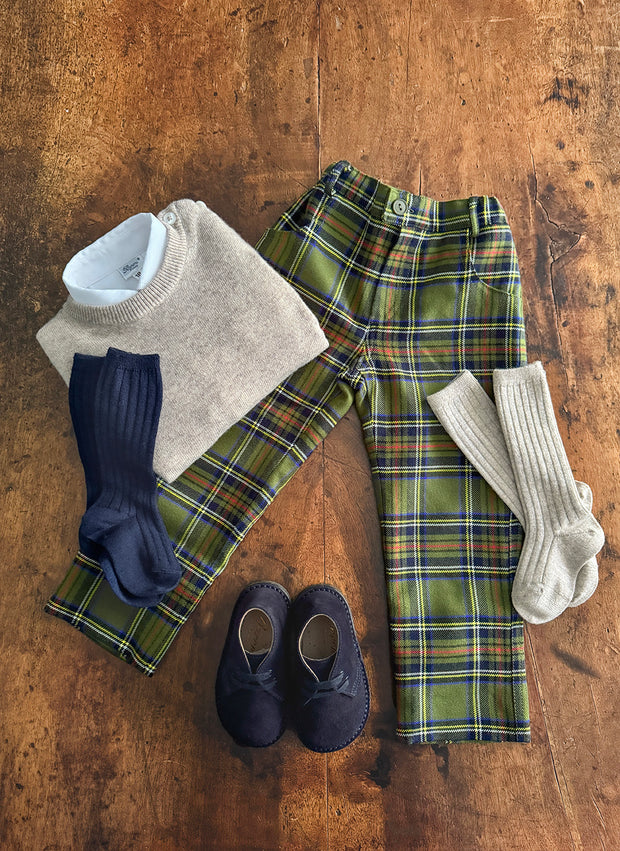 Tartan Pants