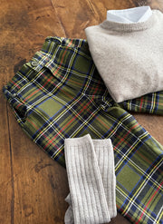 Tartan Pants