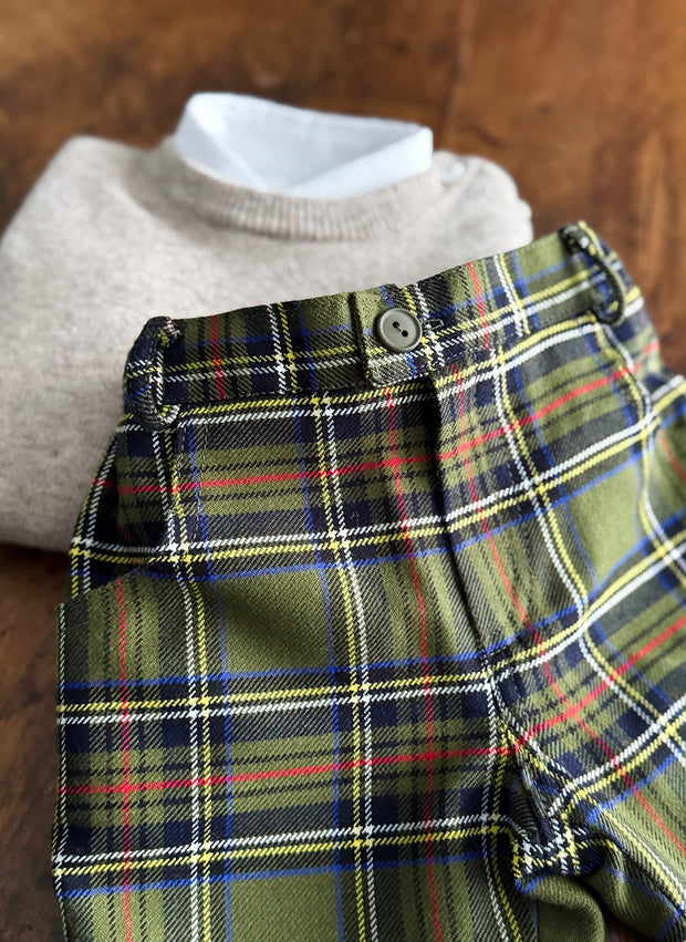 Tartan Pants