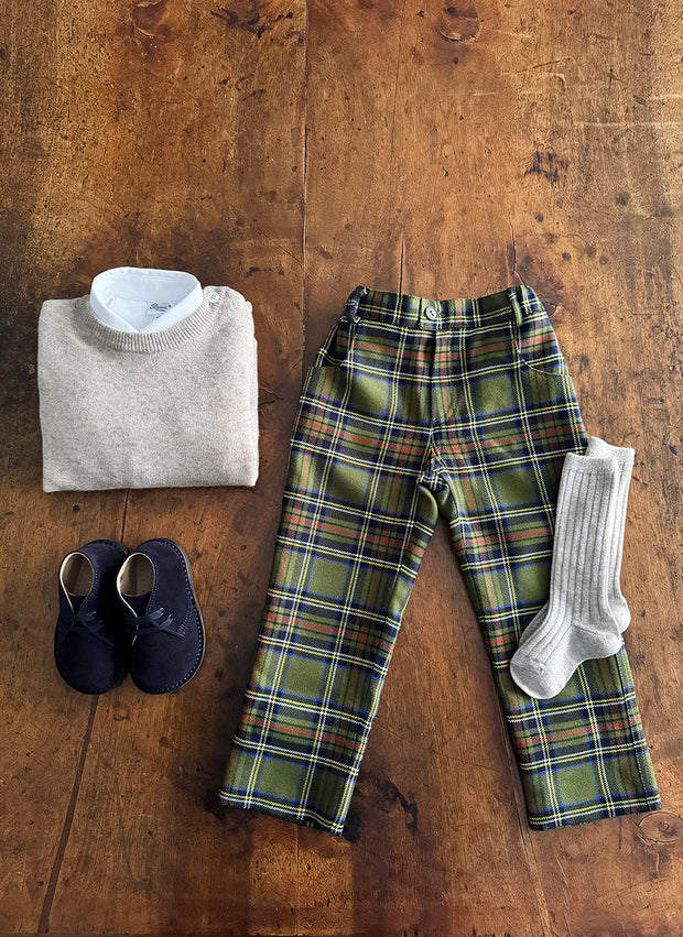 Tartan Pants