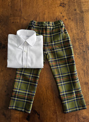 Tartan Pants