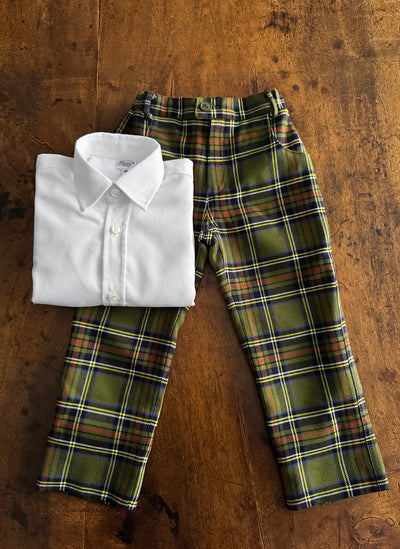 Tartan Pants