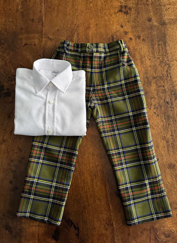 Tartan Pants