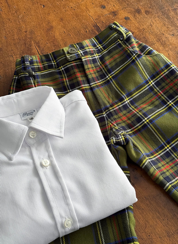 Tartan Pants