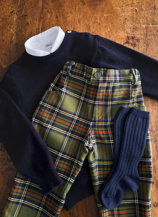 Tartan Pants