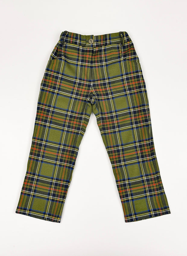 Tartan Pants