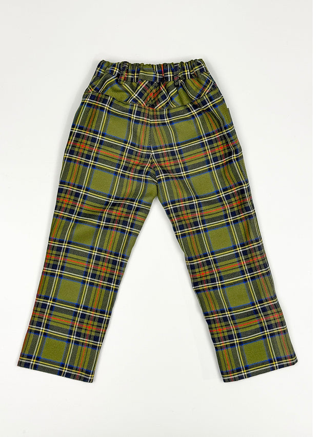 Tartan Pants