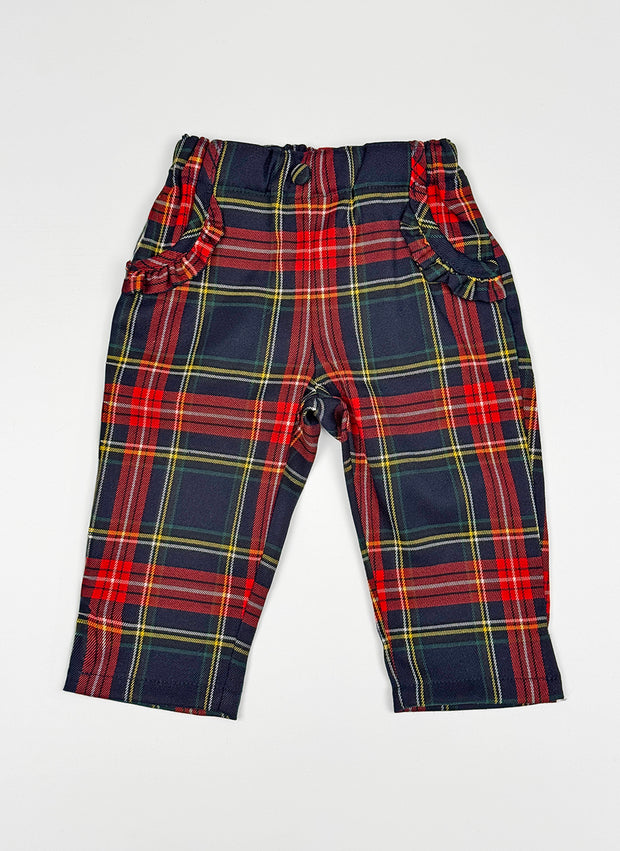 Tartan Girly Trousers