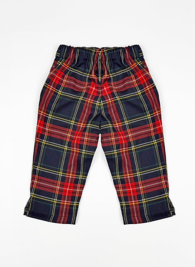 Tartan Girly Trousers
