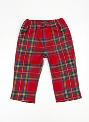 PANTALONI SCOZZESI 