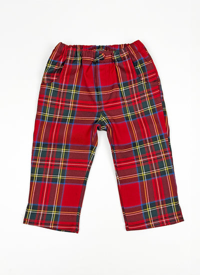 PANTALONI SCOZZESI 