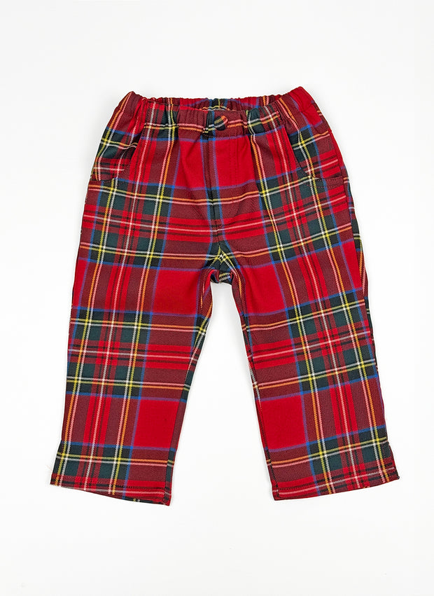 PANTALONI SCOZZESI 