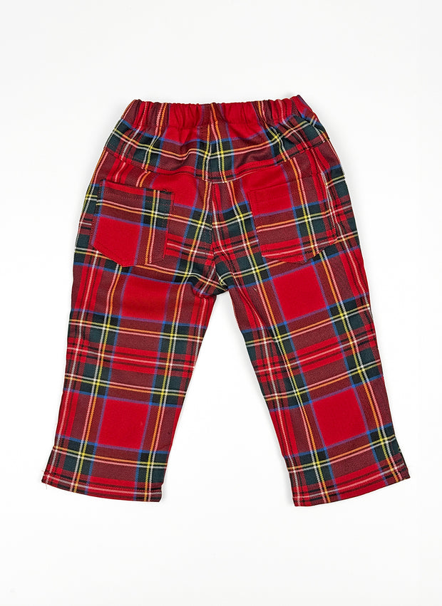 PANTALONI SCOZZESI 
