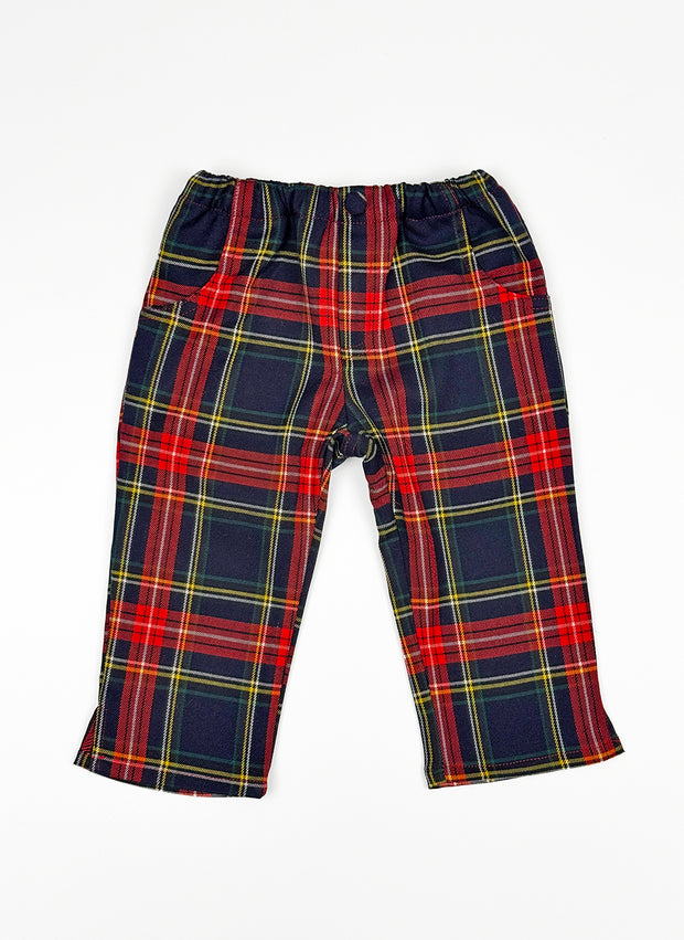 Tartan Pants