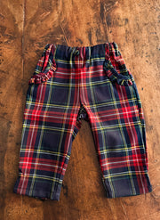 Tartan Girly Trousers