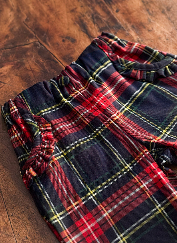 Tartan Girly Trousers